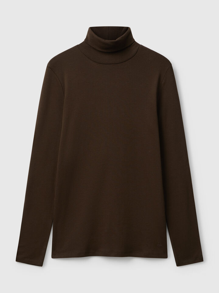 TURTLE NECK SWEATER Women image number 5